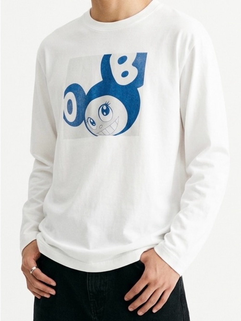 Takashi Murakami MONONOKE KYOTO 2024 Mr. DOB L/S Tee - Limited Edition Grailed